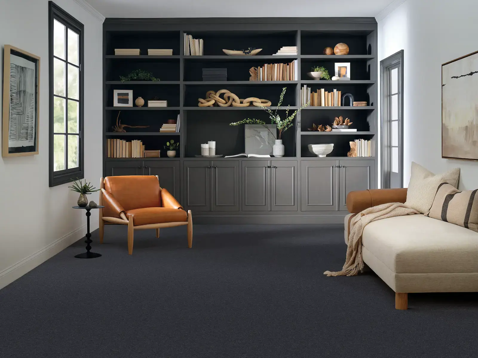 Plush Carpet